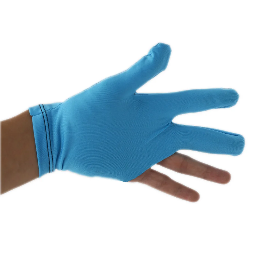 3 Finger Glove Left Hand Billiard Gloves Yoyo Gloves Protection Safeguard YoYo yoyo gloves