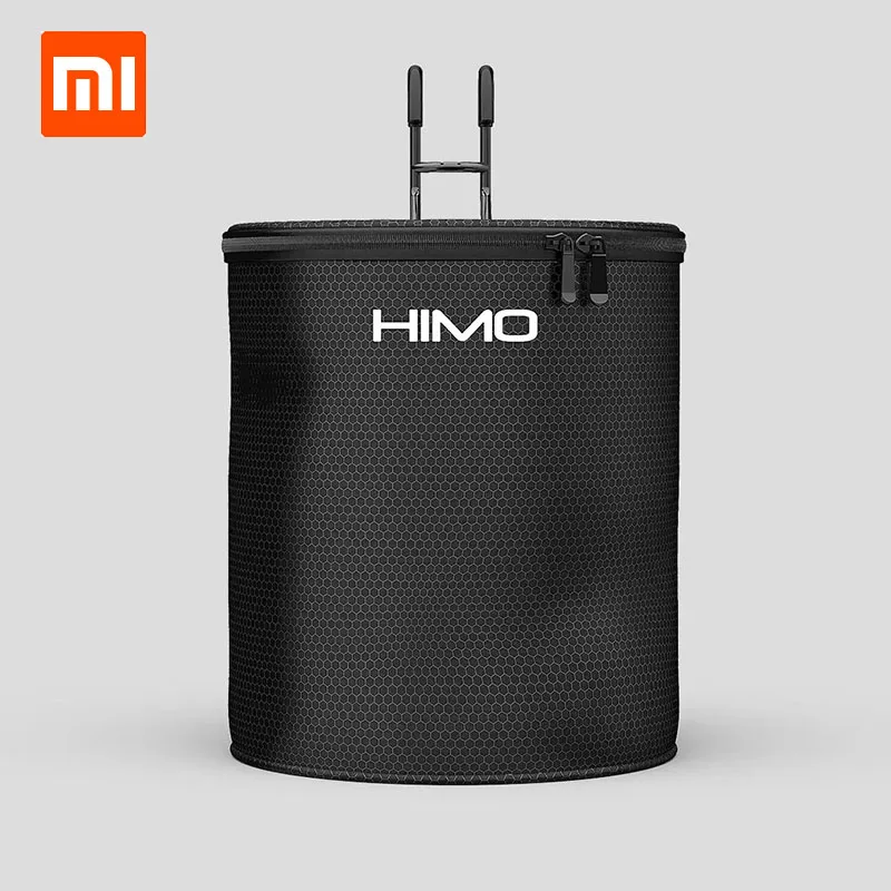 Xiaomi Himo 12L Waterproof Storage Basket Bike Bag Supplies For Xiaomi Electric Scooter HIMO C20 V1 Series Universal