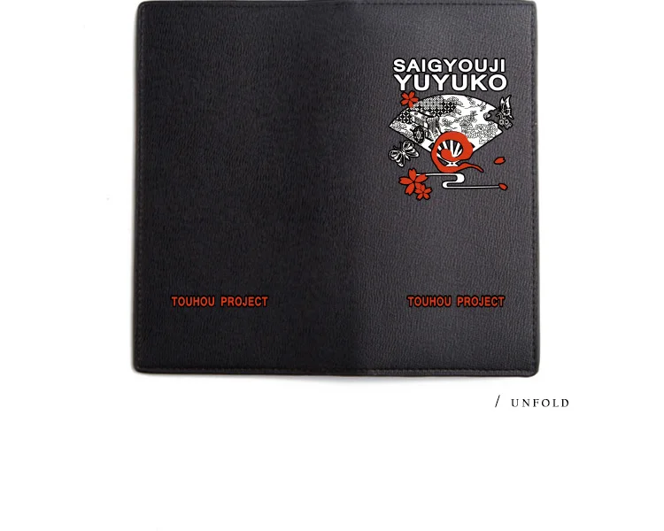 TOUHOU Project Wallet Hakurei Reimu Short Purse Nice Anime Kirisame Marisa Remilia Scarlet Wallets Kids (10)