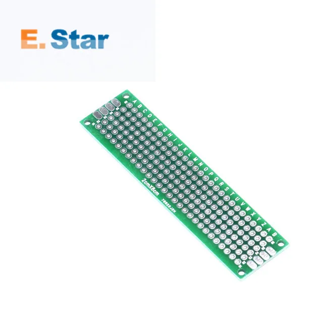 

2*8CM Double-Side Copper Prototype PCB Universal Board