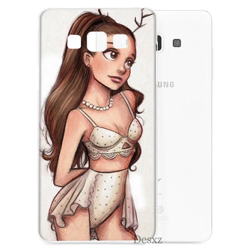Чехол для телефона Ariana Grande Samsung A3 A5 A6 A8 Plus 2015 2016 2017 2018 чехлы|Чехлы-накладки| |