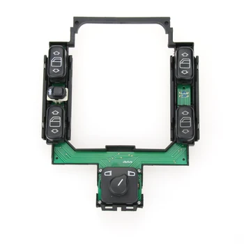 

2028208210, 202 820 8210, 202 820 82 10 ,Window Master Switch for Mercedes Benz C230 C220 C280 C36 AMG