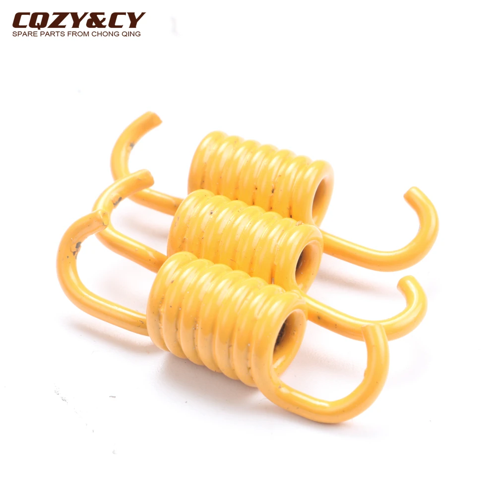 

Scooter 1.5K Clutch Pad Springs Set for HONDA Dio AF18 1500RPM 139QMA 139QMB