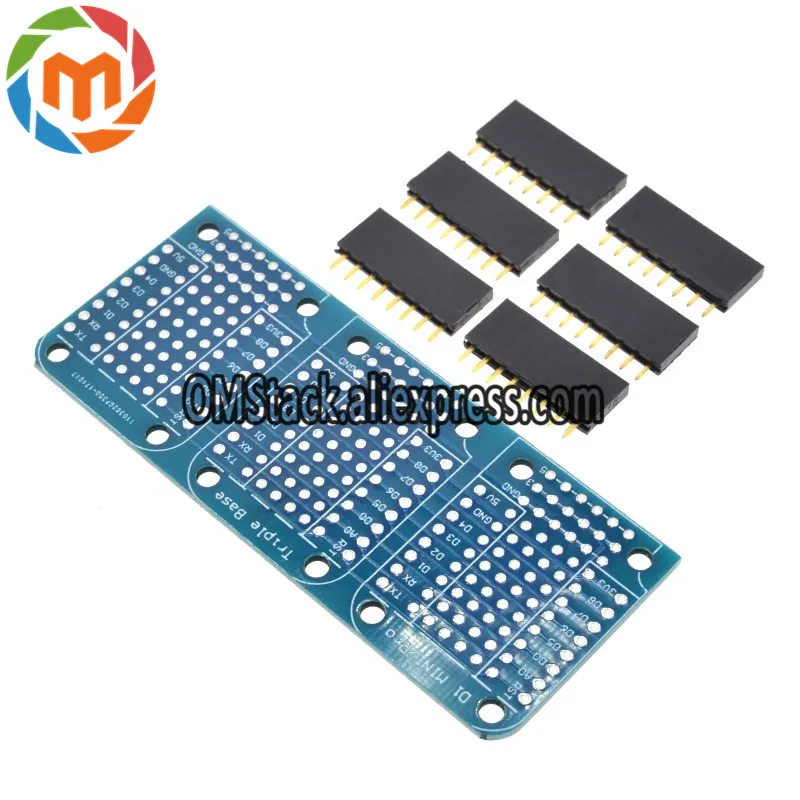 Tripler Base V1.0.0 esp8266 D1 mini For Arduino Buzzer module smart electronics | Компьютеры и офис