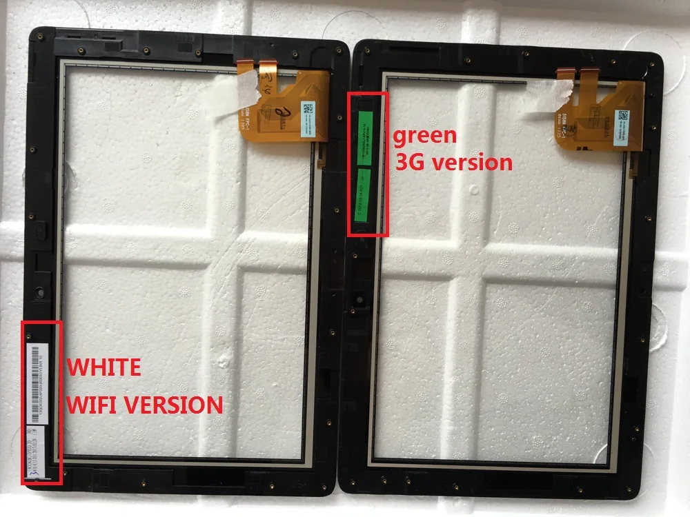 Prix pour Utilisé pièces 10.1 Pouce Pour ASUS TF300 TF300T 5158N FPC-1 Écran Tactile Digitizer Capteur Avant Panneau de Verre Pièces De Rechange Prix pour Utilisé pièces 10.1 Pouce Pour ASUS TF300 TF300T 5158N FPC-1 Écran Tactile Digitizer Capteur Avant Panneau de Verre Pièces De Rechange
