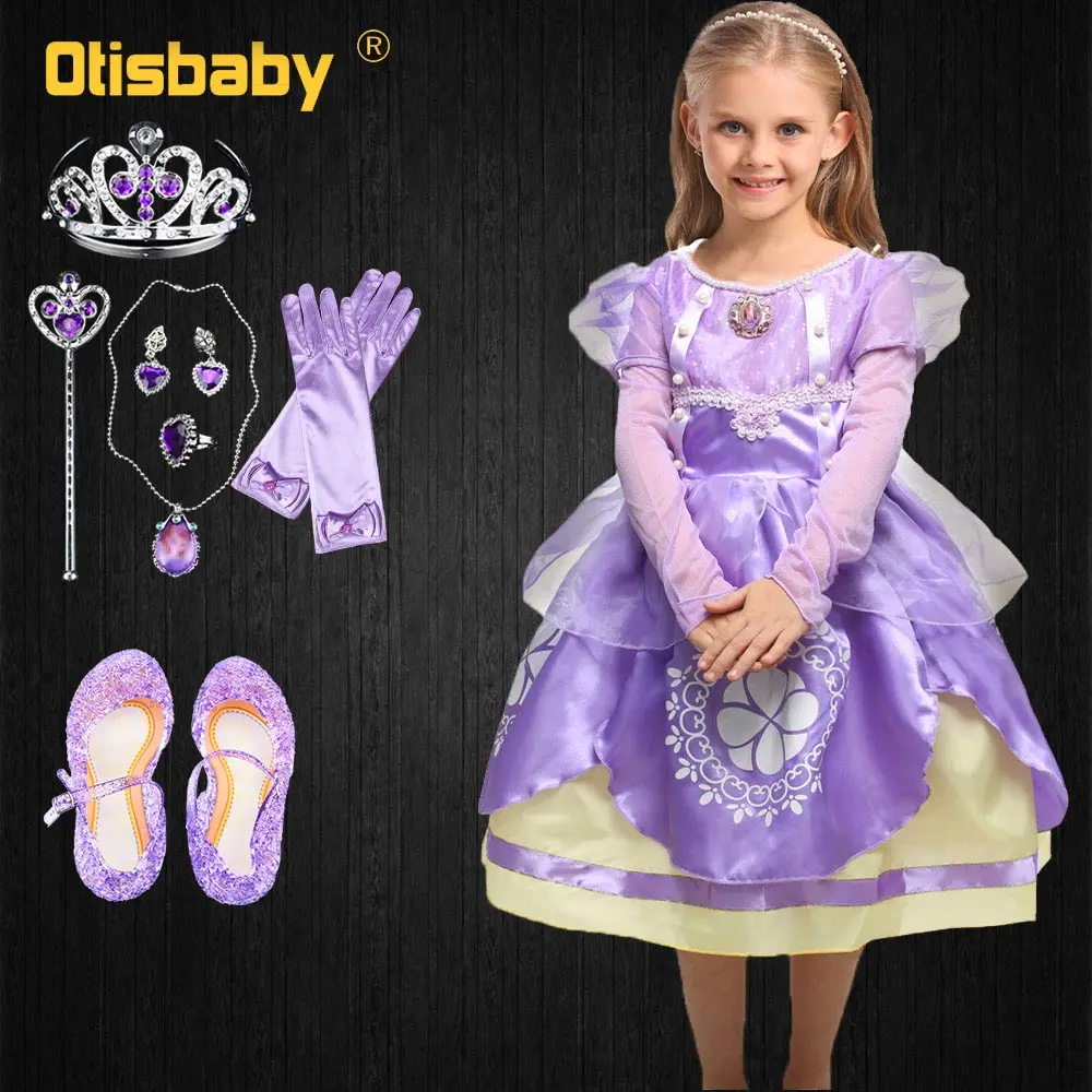 Disney Princess Sofia The 1st tutu ballerina fancy dress 5-6 yrs Christmas gift