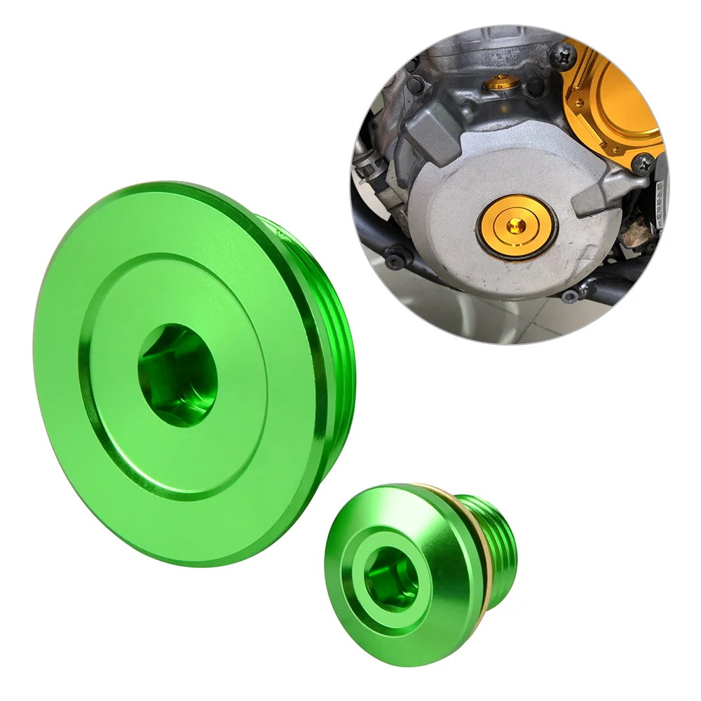 

Motorcycle Crankcase Engine Timing Cover Cap Plug For Kawasaki KFX400 KFX 400 2003 2004 2005 2006 Suzuki DR-Z DRZ 400R/S/SM