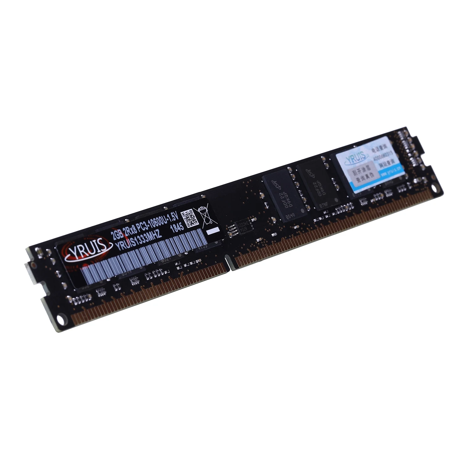 Yruis Ddr3 2G Pc Ram Память Dimm 1,5 V Настольный Ram Внутренняя Память Ram для компьютерных игр Ram