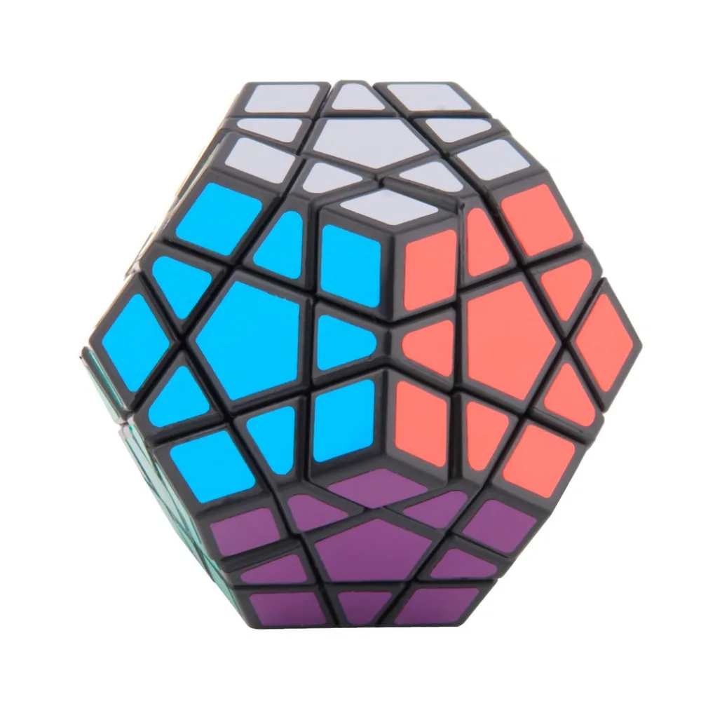 12-side Megaminx магический куб головоломка скоростные кубики красочные обучающие и Обучающие головоломки магические игрушки классические новые