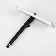 Многофункциональный стилус для мобильного телефона+ Шариковая ручка+ подставка для мобильного телефона, Подарочная реклама, логотип на заказ, изображение для Iphone 6 7