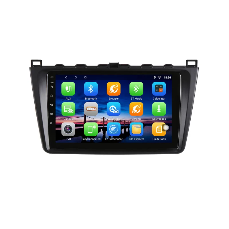 Top 9" 2+32G 2.5D IPS Android 8.1 Car DVD Multimedia Player GPS for Mazda 6 Ruiyi Ultra 2009-2011-2015 car radio stereo navigation 1 Top 9" 2+32G 2.5D IPS Android 8.1 Car DVD Multimedia Player GPS for Mazda 6 Ruiyi Ultra 2009-2011-2015 car radio stereo navigation 1