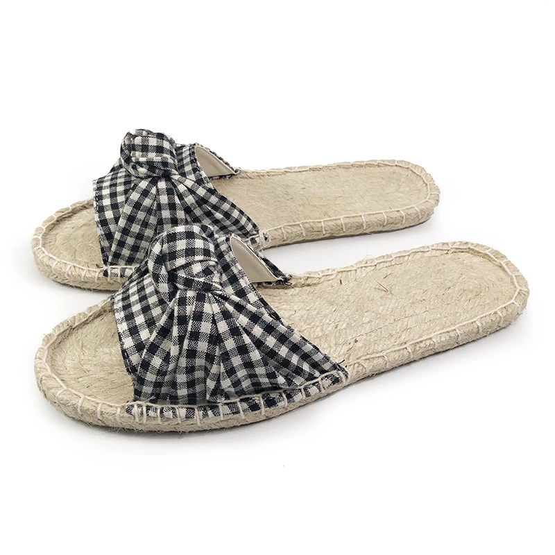 Женские летние espadrilles slide пляжные шлепанцы 2019|Тапочки| |