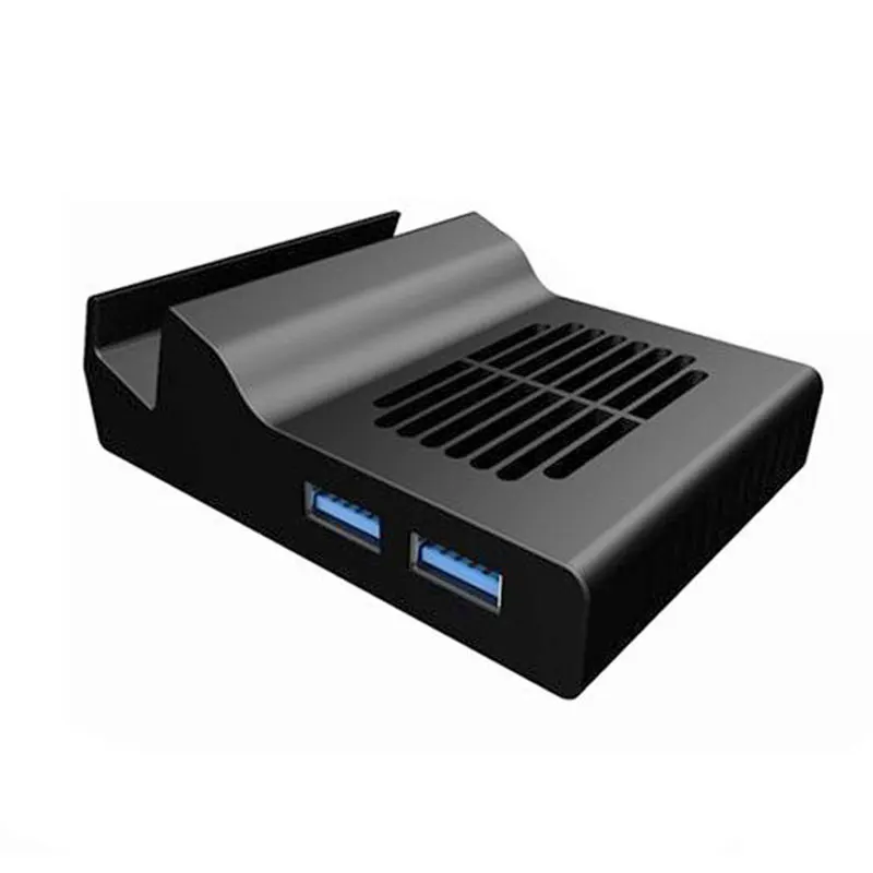 Portable HDMI TV Replacement Dock Cooling Stand Base Case For Nintend Switch DIY Heatsink Cooling Dock For NS Switch (11)