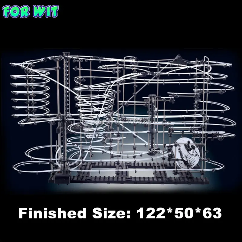 Toy Roller Coaster, Space Rail Level 9, Space Rail Warp Drive, Highest