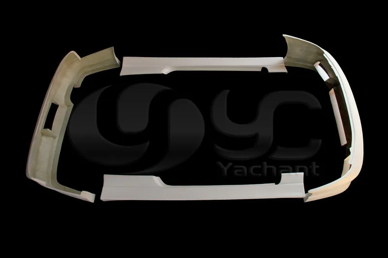 1995-1998 Nissan Skyline R33 GTS 2D M Sport Style Body Kit FRP (2)