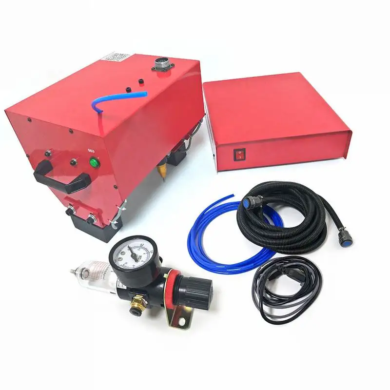  Portable Metal Pneumatic Dot Peen Marking Machine For VIN Code(170*110mm) Frame Marking Machine cha