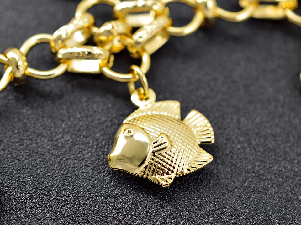 Солнечный Ювелирный шарм браслеты для женщин наручные браслеты звено цепи браслеты для юбилея свадьбы Дубай модные ювелирные изделия