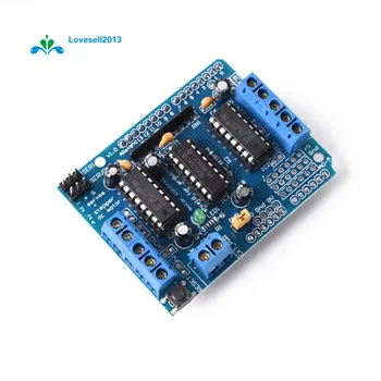 

2PCS L293D 4-Channel Stepper Motor Driver Board Control Shield Module Motor Drive Expansion Board 4.5-36V For Arduino Mega2560
