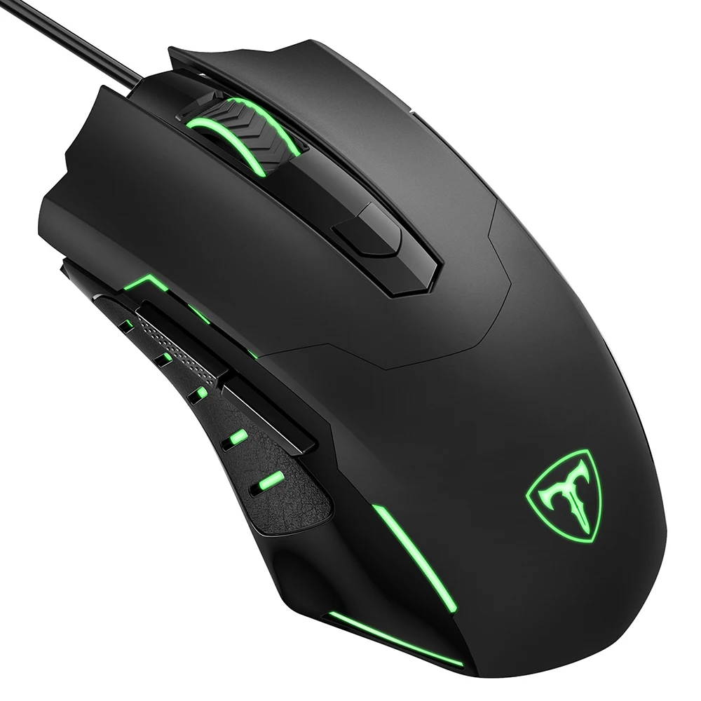 VicTsing PC098 Gaming Mouse 3200 DPI Adjustable Wired Mouse Ergonomic Design Comfortable Grip USB Computer Mice For PC Gamer (7)