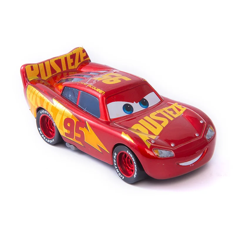 Disney Pixar Cars 2 3 Новинка Молния Маккуин Джексон шторм Рамирез матер 1:55 литая под давлением модель автомобиля из металлического сплава игрушка детский подарок