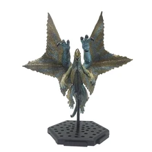 Japan Game Monster Hunter 4 Dragon Model Collectible Monster Action Figure Toy Gift japan anime digital monster x evolution original bandai tamashii nations digivolving spirits 05 action figure alphamon