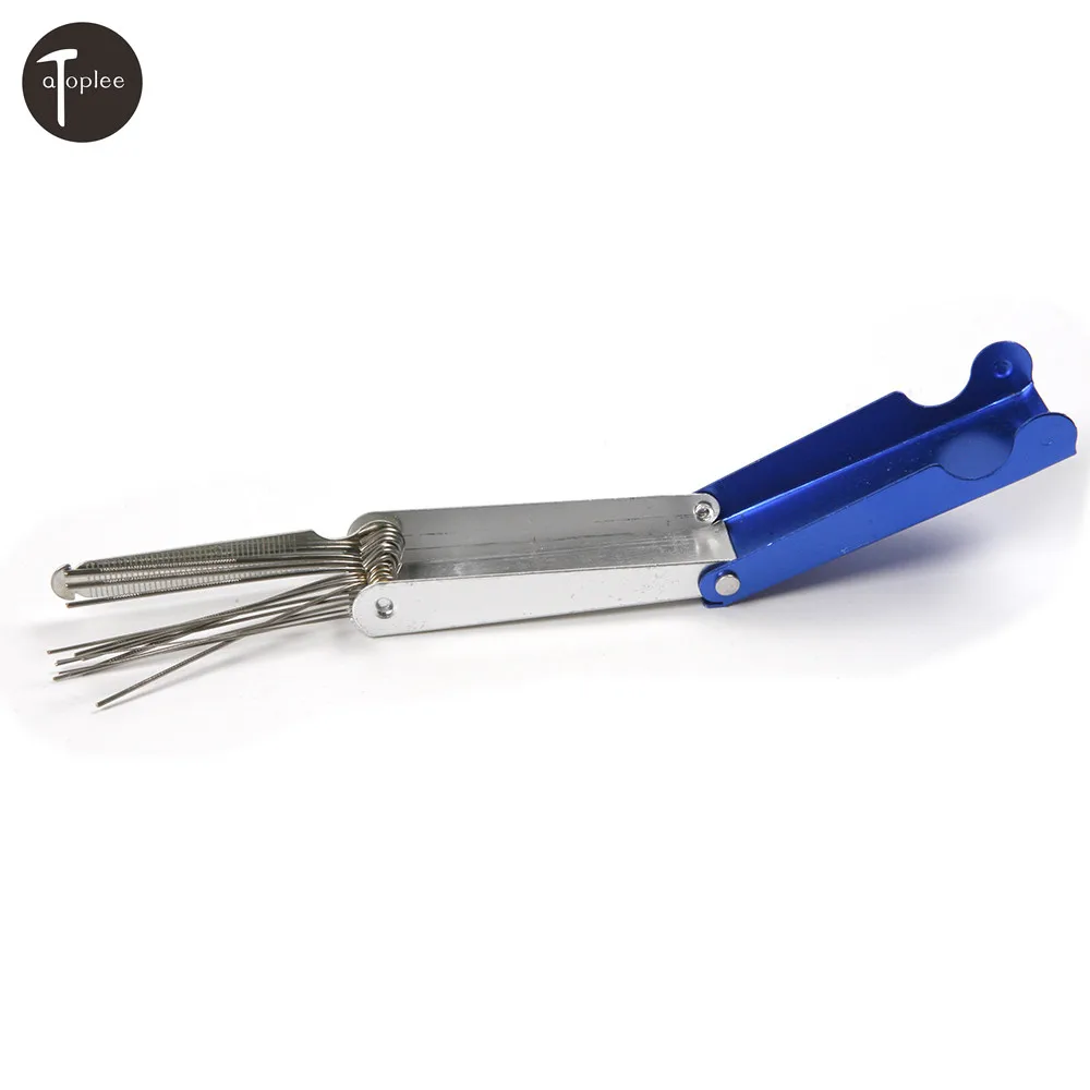 26PCS/2set 0.38 1.54m Welding Nozzle Tip Cleaner Dust Set Aluminum