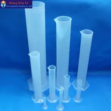 1 шт. пластиковый измерительный цилиндр Градуированные цилиндры для лабораторных принадлежностей лабораторные инструменты школьные лабораторные аксессуары