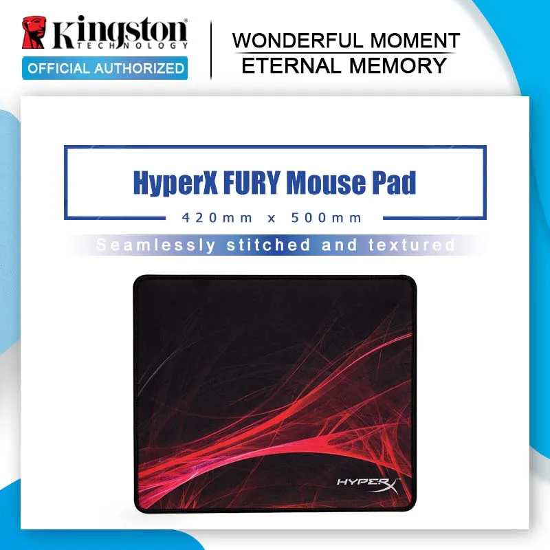 Коврик для мыши Kingston HyperX FURY L 420x500 мм компьютера креативный резиновый коврик