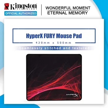 

Kingston HyperX FURY Mouse Pad L 420x500mm for Computer Creative Rubber Mat Gaming Mousepad Macbook Laptop Mouse Notbook