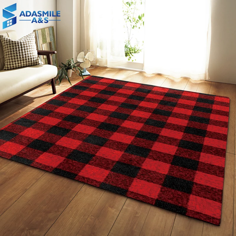 Comprar Alfombra de gran Europa, alfombra suave para salón de franela, alfombras para decoración del hogar, alfombrillas de juego para habitación de niños, alfombras de ancla para sala de estar
