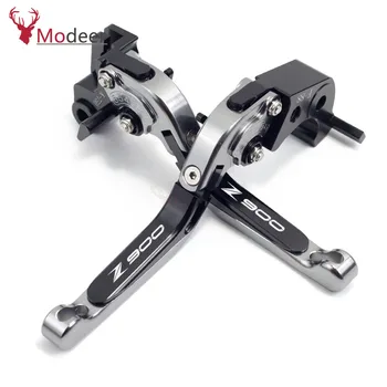 

2018 2019 new Motorcycle Accessories Adjustable Brakes Clutch Levers Handle For Kawasaki Z900 Z-900 Z 900 2017 2018 2019