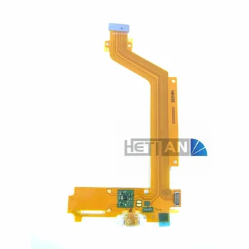 

10pcs New For VIVO Y51 USB Charger Charging Port Dock Connector Flex Cable with Microphone Module Board