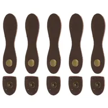 5 шт./лот, модная кожаная сумка KZ, Пряжка ручной работы, Пряжка для бумажника, карты, упаковка, застежка, Пряжка для DIY, аксессуары для сумок KZ0039