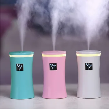 

230ML Ultrasonic Humidifier Aroma Essential Oil Diffuser Aromatherapy Mist Maker Mini USB Car Humidifier for Home Office