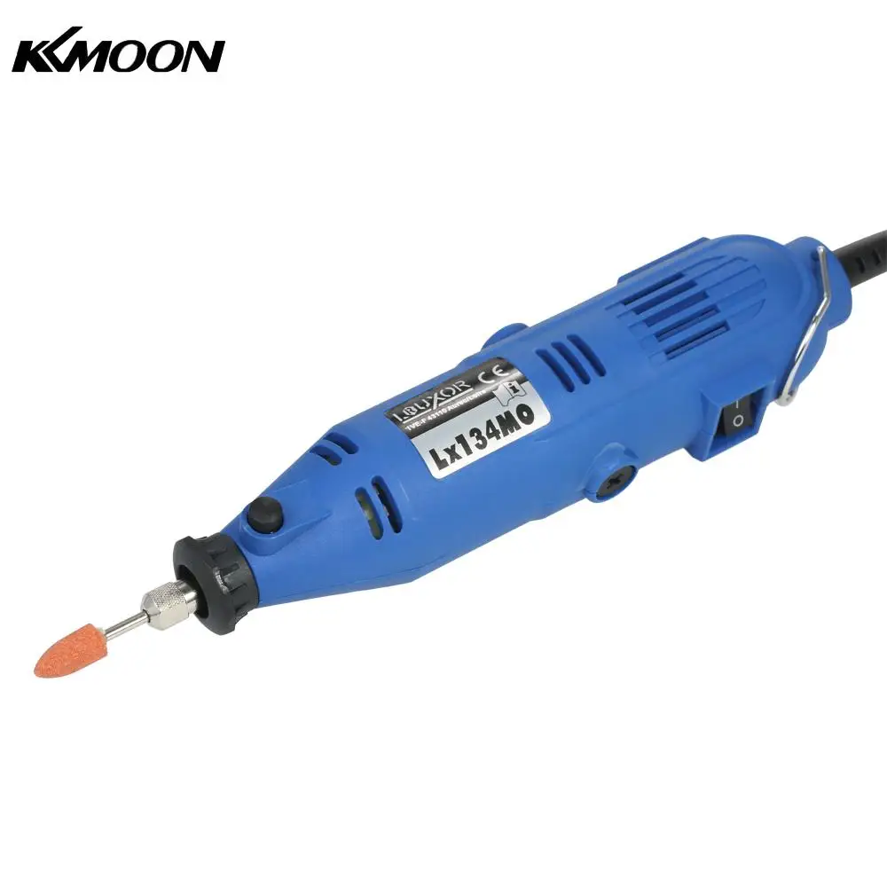 

KKmoon 180W Multi-functional Electric Drill Grinder 6-Speed Variable Speed Polishing Machine Rotary Power Tool AC220V