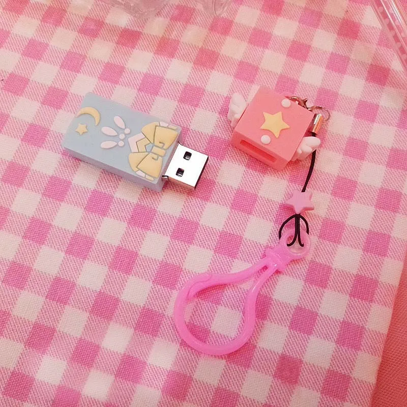 Аниме Волшебная палочка Сейлор Мун U диск USB карта памяти accot аксессуары|accessories