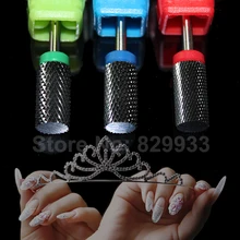 1 шт. черный керамический сверло для ногтей профессиональный маникюр, Педикюр Уход за ногтями салон Электрический станок аксессуары инструмент