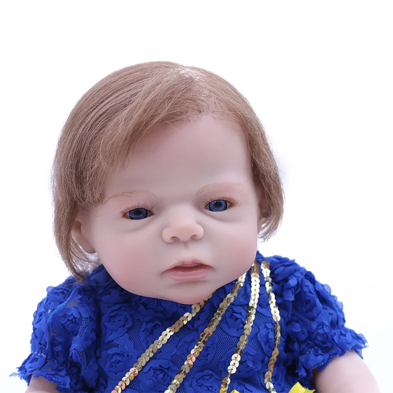 OtardDolls bebes Reborn Dolls Реалистичная кукла для малышей Мягкая силиконовая 2" 50 см полное виниловое покрытие кукла Boneca для девочек игрушки на день рождения