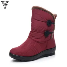 VTOTA Fashion Warm Winter Boots Women New Women Snow Boots Flat Non-slip Winter Shoes Woman Mujer Botas ladies shoes цена VTOTA Fashion Warm Winter Boots Women New Women Snow Boots Flat Non-slip Winter Shoes Woman Mujer Botas ladies shoes цены онлайн