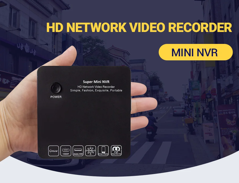 mini nvr 8ch