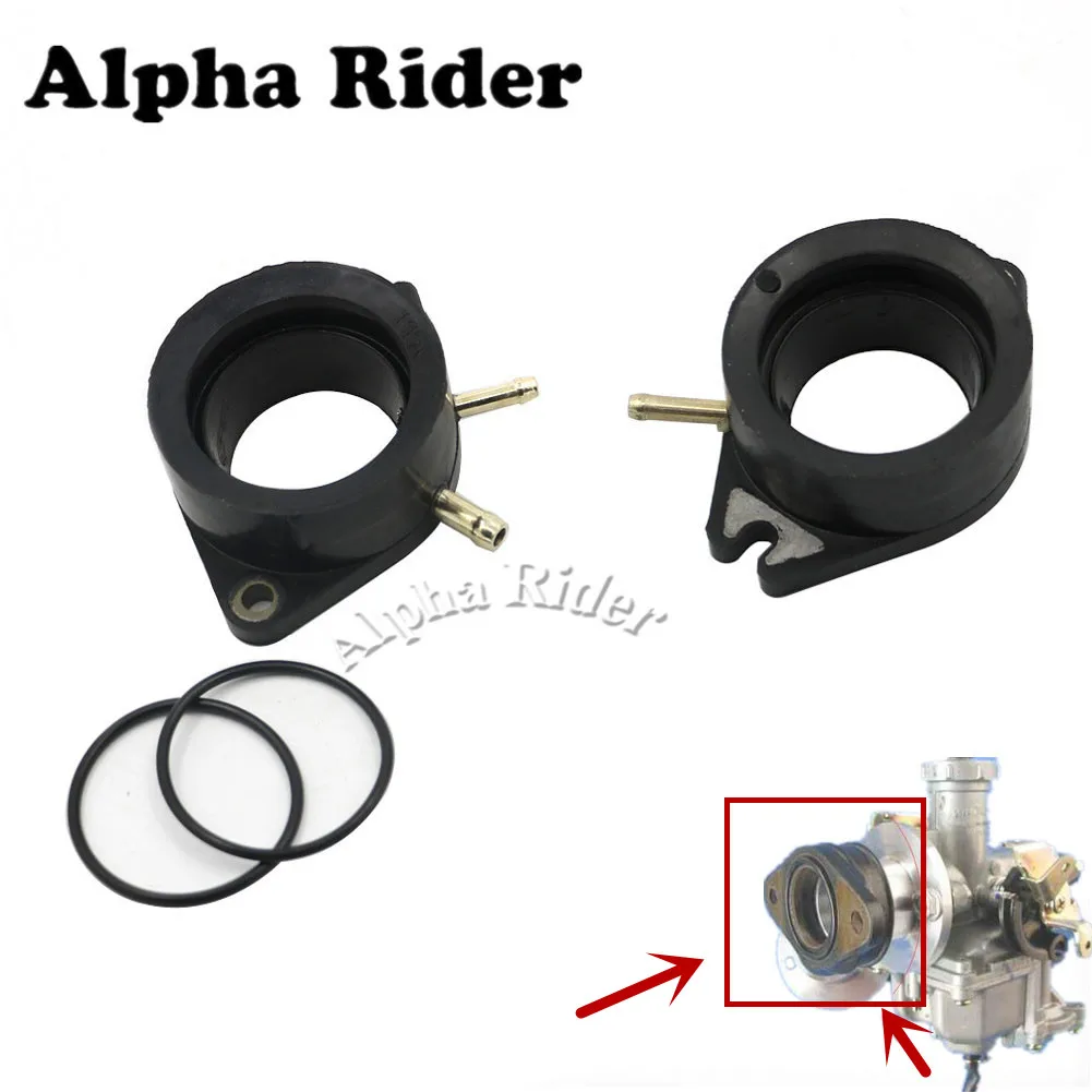 Переходник для впускного коллектора карбюратора Yamaha VIRAGO 1100 XV1100 XV700 XV750 XV920|carburetor