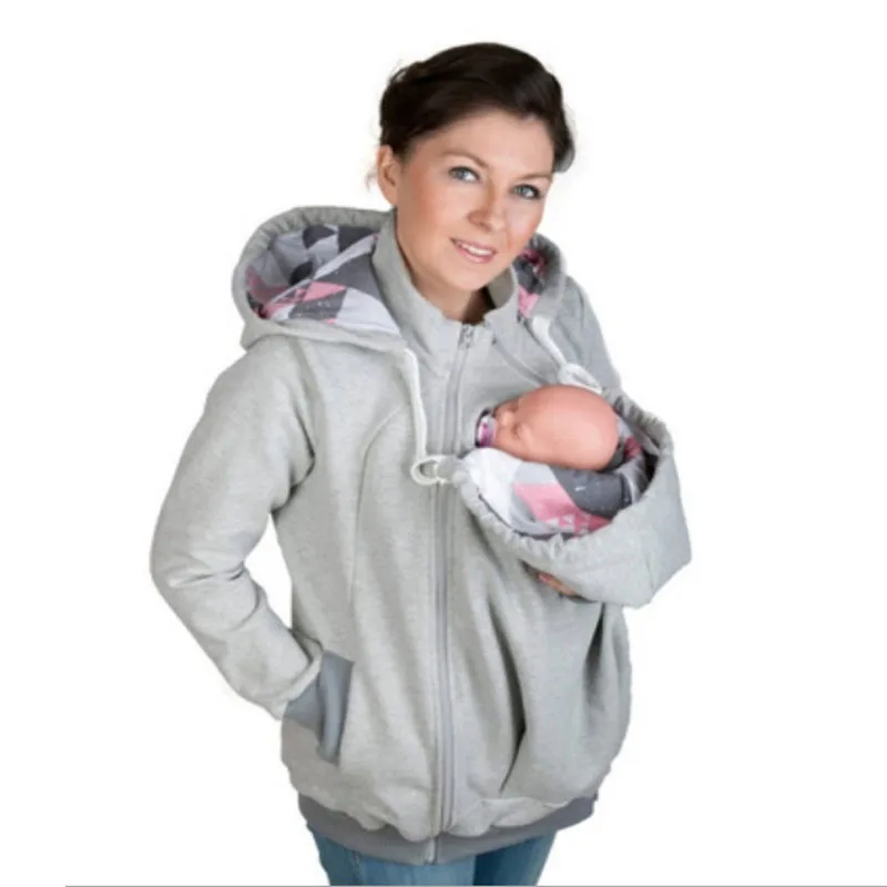 maternity hoodie baby carrier