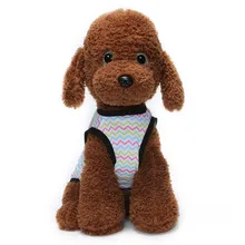 Жилет для питомцев собак, кошек, удобная модная дышащая разноцветная Одежда для кошек собак, щенков, одежда chaleco para mascotas