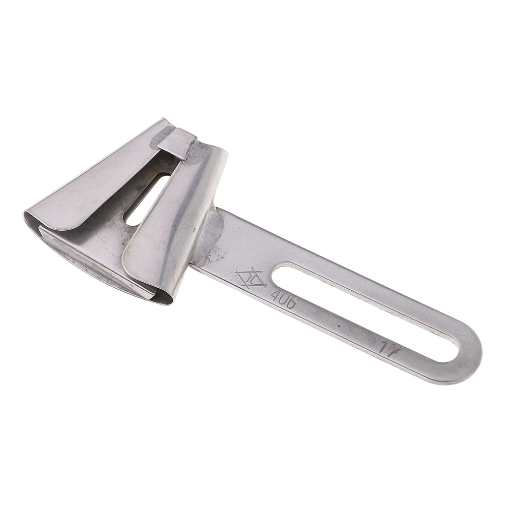 Belt Loop Folder Attachment for Industrial Sewing Machines 