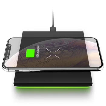 

Ultra-thin Wireless Charger Smart Fast Charging Universal Charging Pad for iPhone Samsung Smart Phone