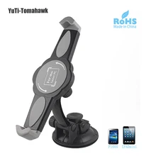 7- 8 Inch 360 Degree Rotating Universal Car Windshield Mount Bracket Kit Stand Holder For iPad mini 1 2 3 4 Samsung Tablet pc