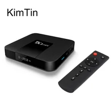 KimTin TX3 Mi Android 7.1 TV Box Ram 2G Rom 16G Amlogic S905W Quad Core 2.4G WiFi KODI UHD 4K Media Player W/ Airplay Miracast