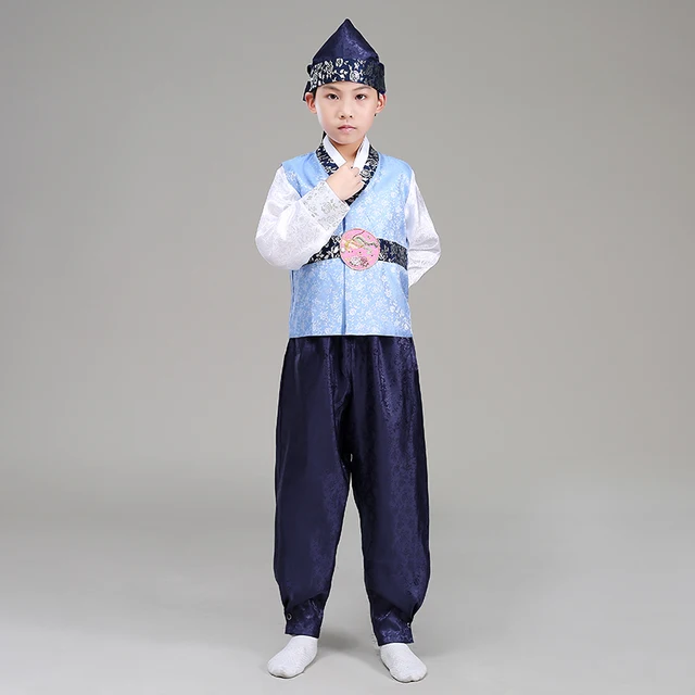 Buy Boy Korean Traditional Costumes Children Hanbok
