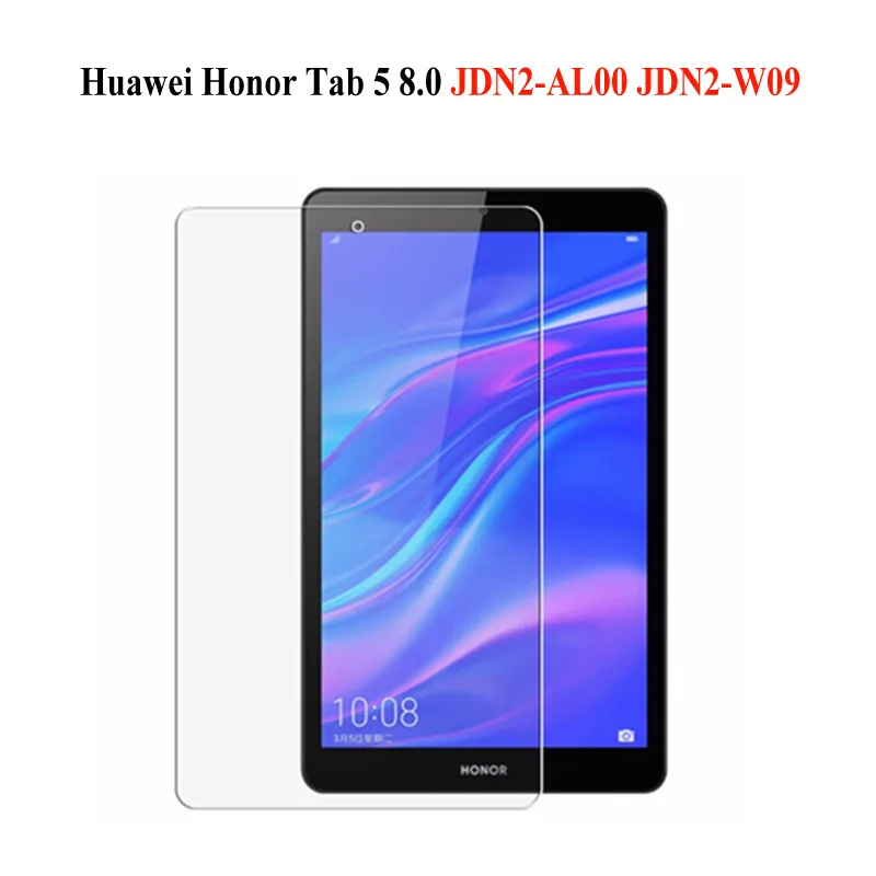 9H закаленное стекло для huawei MediaPad M5 8,4 10,8 lite 8 10,1 стекло для huawei T5 10 honor tab 5 8,0 Защитная пленка для экрана - Цвет: Honor tab 5 8.0