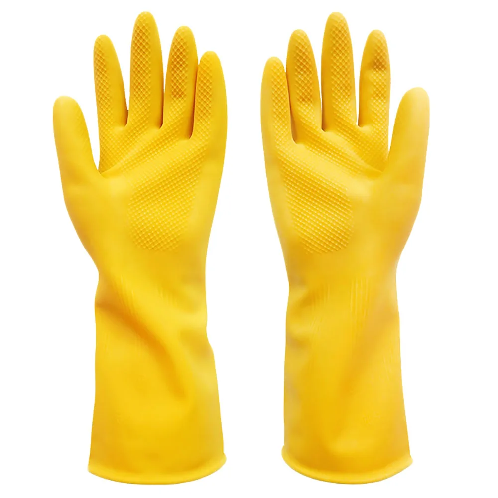 Yellow Household Safety Rubber Sterile Waterproof Waterproof Elastic